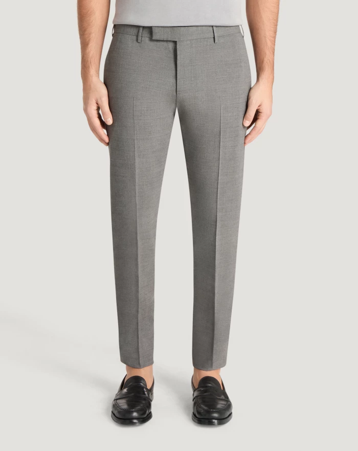 Pantaloni Torino Pantaloni Dieci in lana tropical