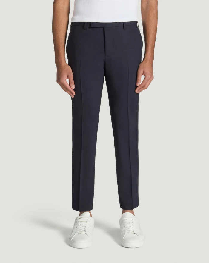 Pantaloni Torino Pantaloni Dieci in lana tropical