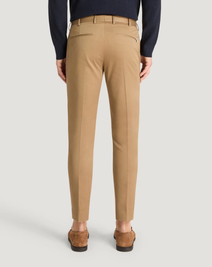 Pantaloni Torino Pantaloni Dieci In Twill