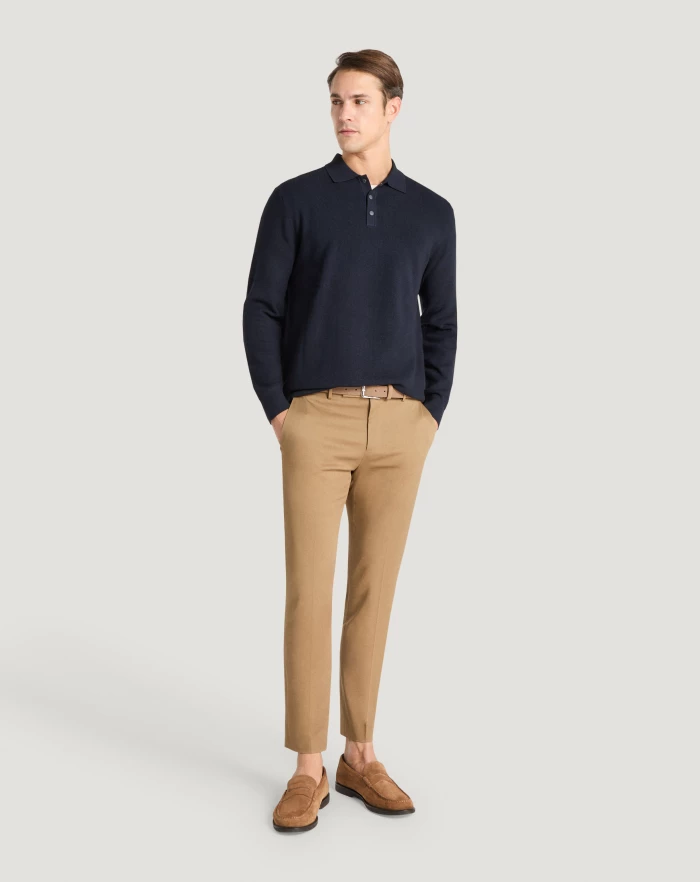 Pantaloni Torino Pantaloni Dieci In Twill