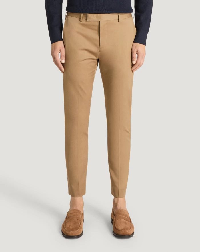 Pantaloni Torino Pantaloni Dieci in twill