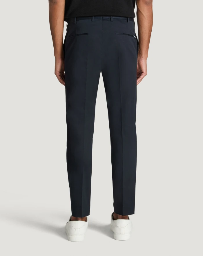 Pantaloni Torino Pantaloni Dieci In Twill