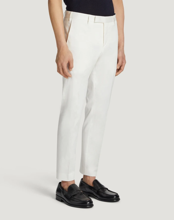 Pantaloni Torino Pantaloni Dieci In Twill