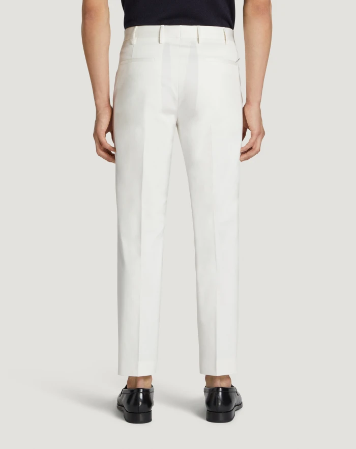 Pantaloni Torino Pantaloni Dieci In Twill