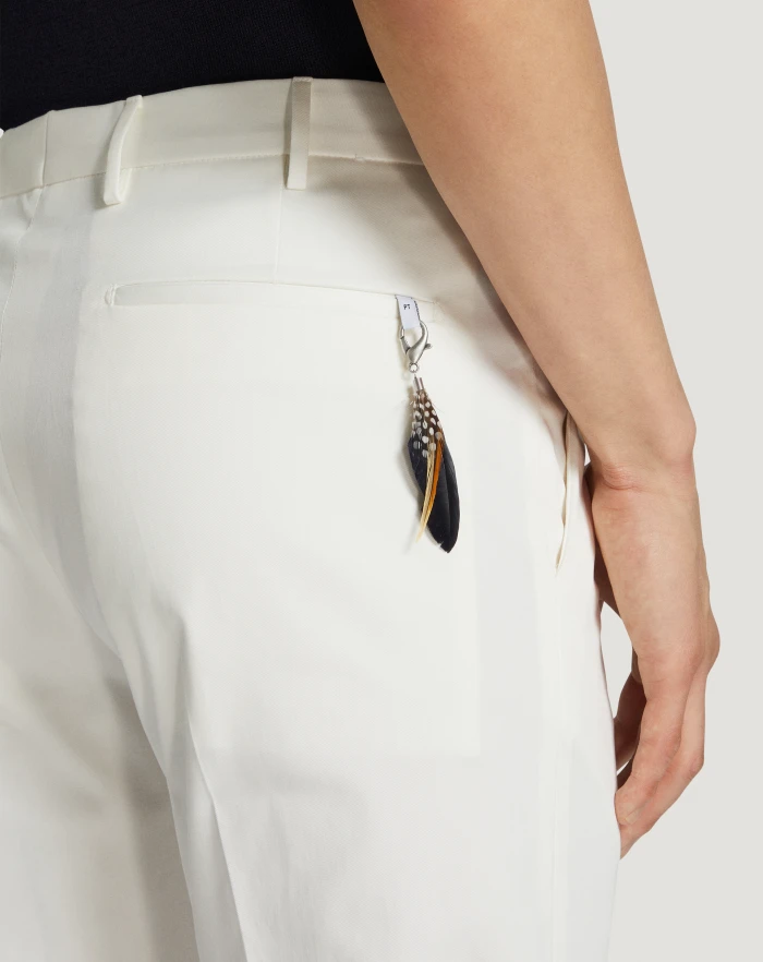 Pantaloni Torino Pantaloni Dieci In Twill