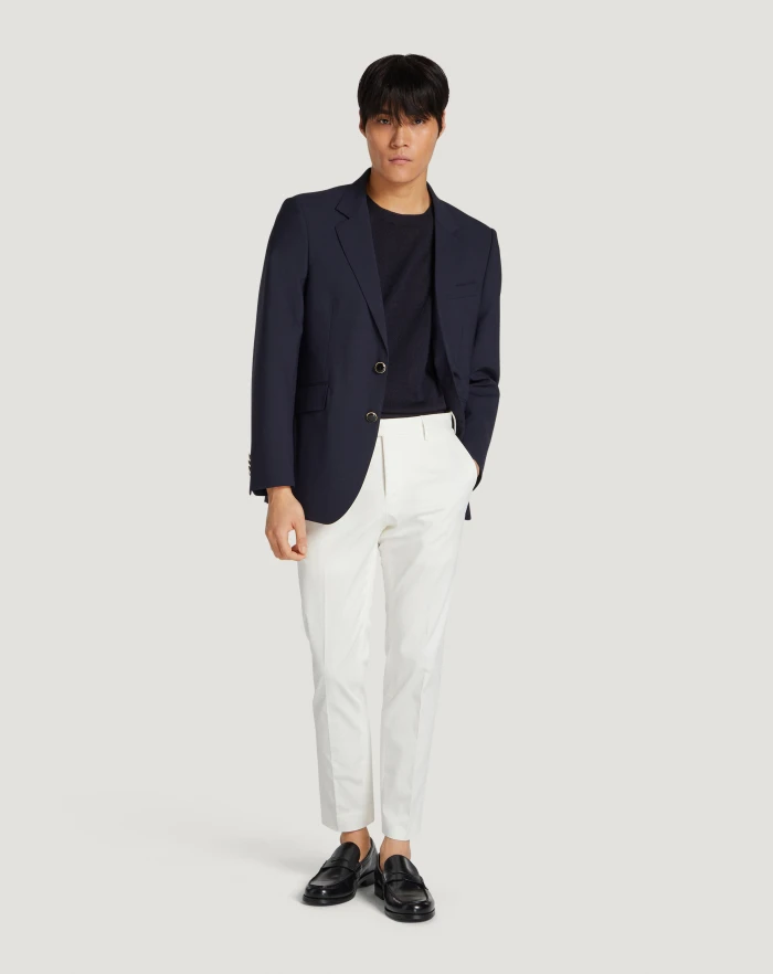 Pantaloni Torino Pantaloni Dieci In Twill