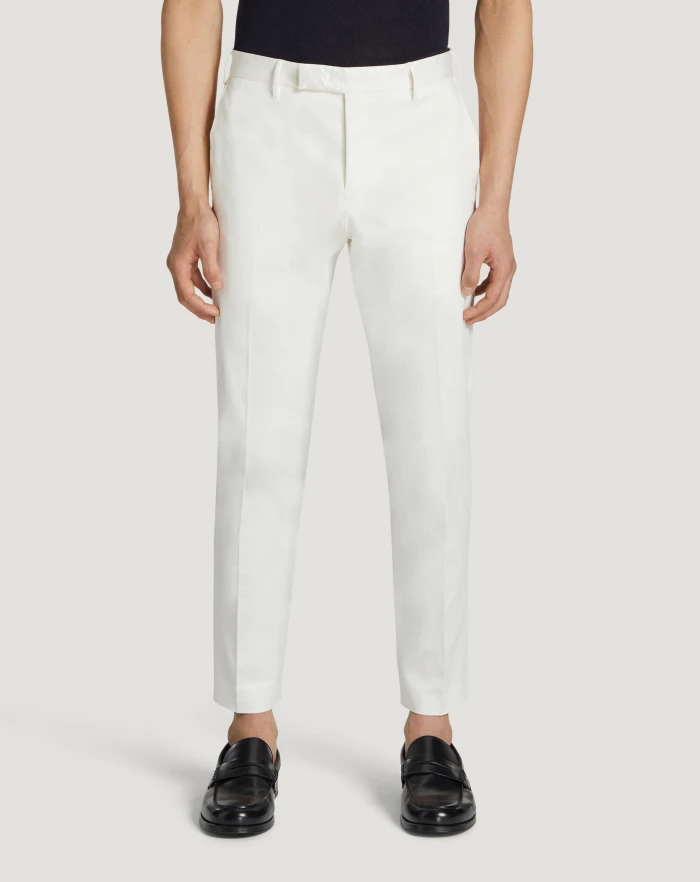 Pantaloni Torino Pantaloni Dieci in twill