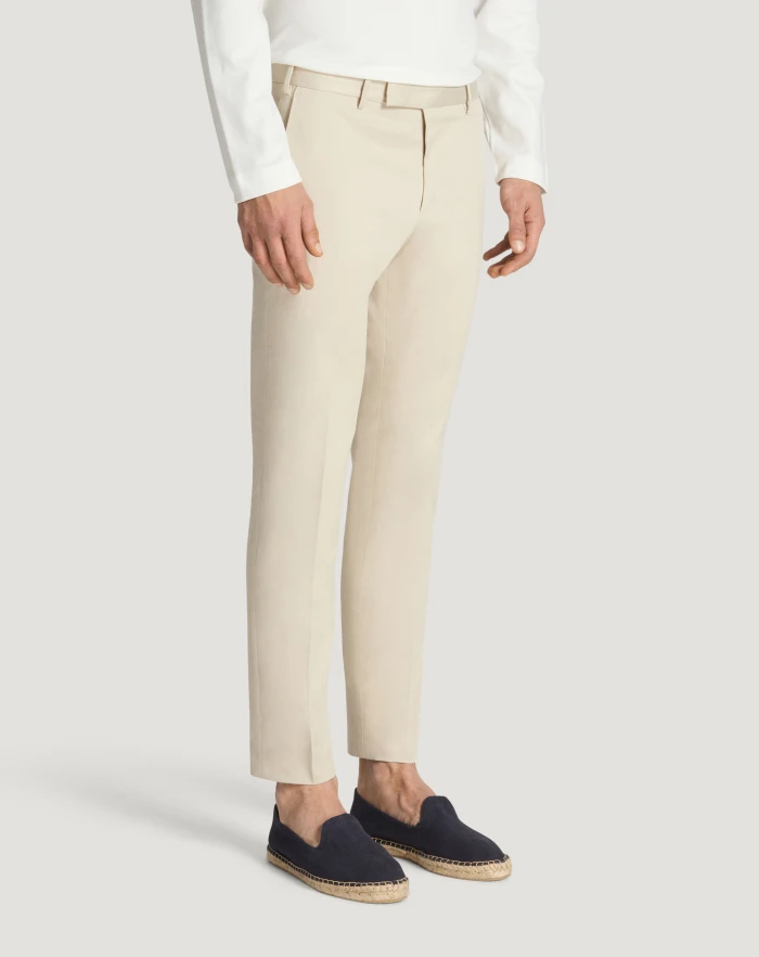 Pantaloni Torino Pantaloni Dieci In Twill