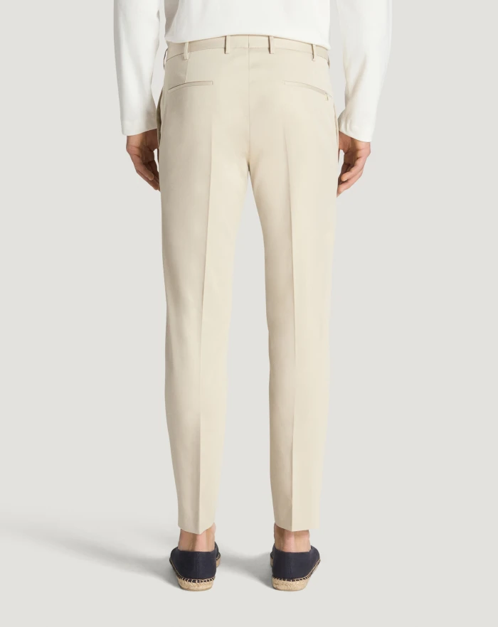 Pantaloni Torino Pantaloni Dieci In Twill