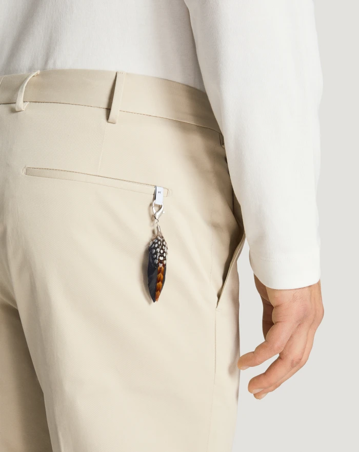 Pantaloni Torino Pantaloni Dieci In Twill