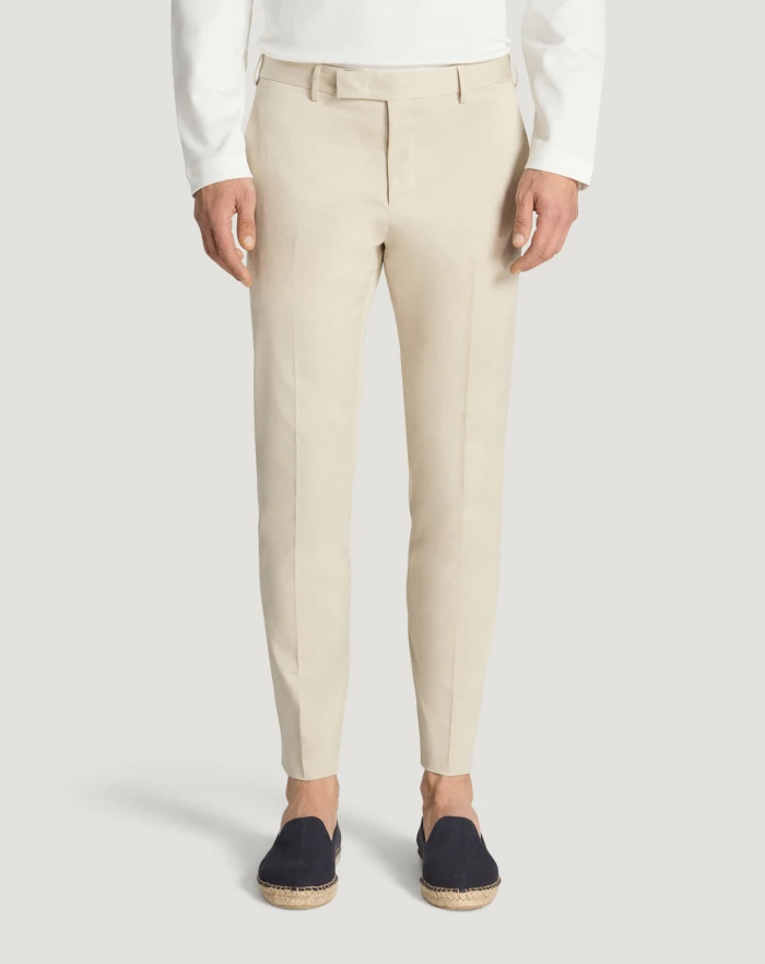 Pantaloni Torino Pantaloni Dieci in twill