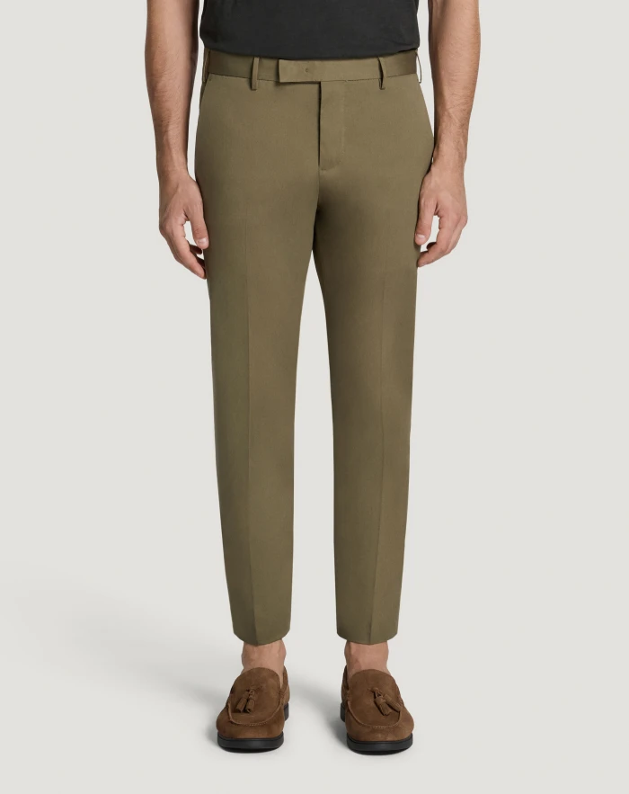 Pantaloni Torino Pantaloni Dieci in twill