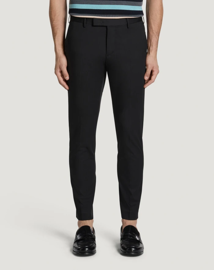 Pantaloni Torino Pantaloni Dieci in twill