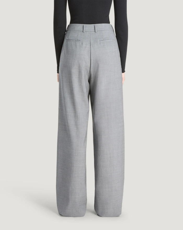 Pantaloni Torino Pantaloni Frankie In Lana