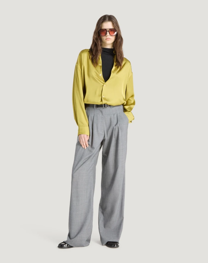 Pantaloni Torino Pantaloni Frankie In Lana