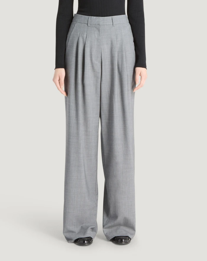 Pantaloni Torino Pantaloni Frankie in lana