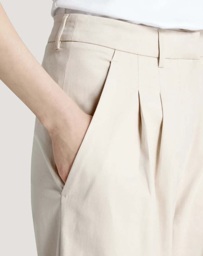 Pantaloni Torino Pantaloni Frankie In Twill