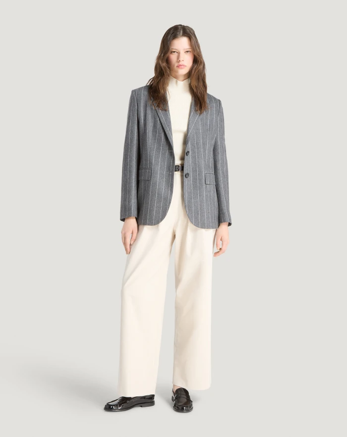 Pantaloni Torino Pantaloni Frankie In Twill