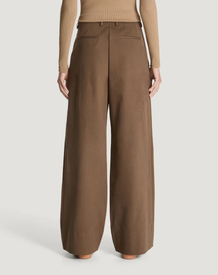 Pantaloni Torino Pantaloni Frankie In Twill