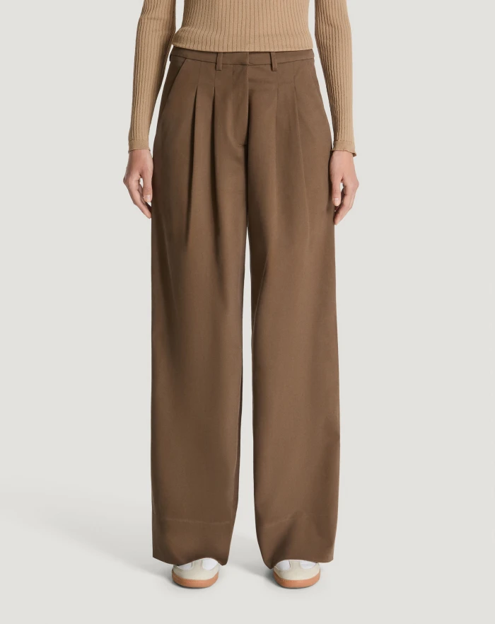 Pantaloni Torino Pantaloni Frankie in twill