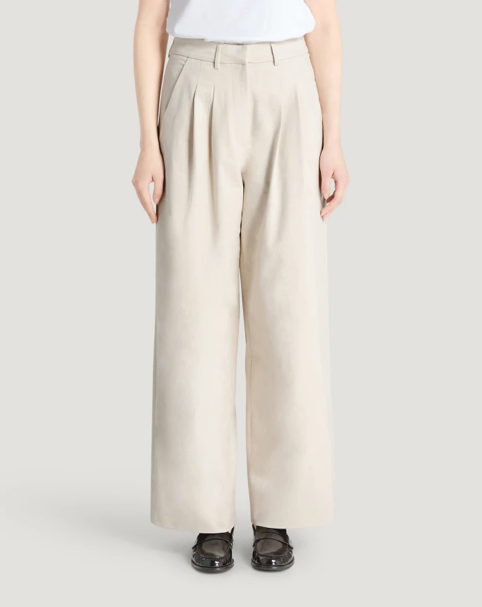 Pantaloni Torino Pantaloni Frankie in twill