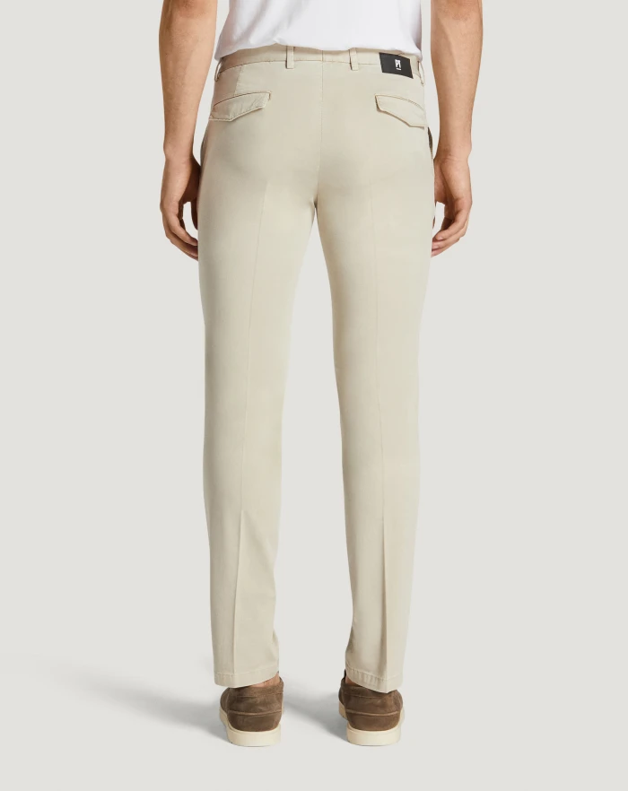 Pantaloni Torino Pantaloni House In Raso Stretch