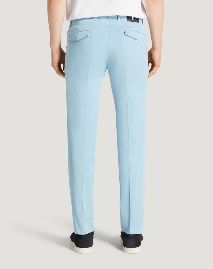 Pantaloni Torino Pantaloni House In Raso Stretch