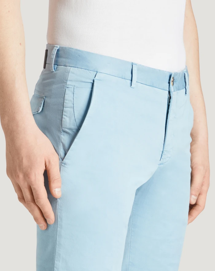 Pantaloni Torino Pantaloni House In Raso Stretch