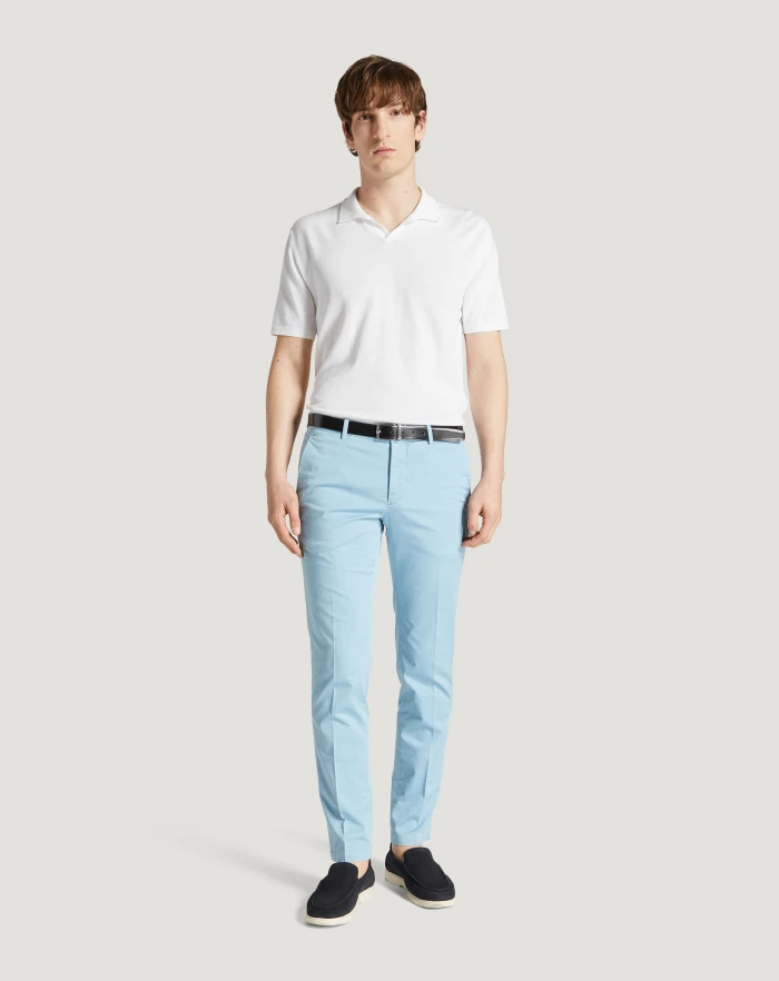 Pantaloni Torino Pantaloni House In Raso Stretch