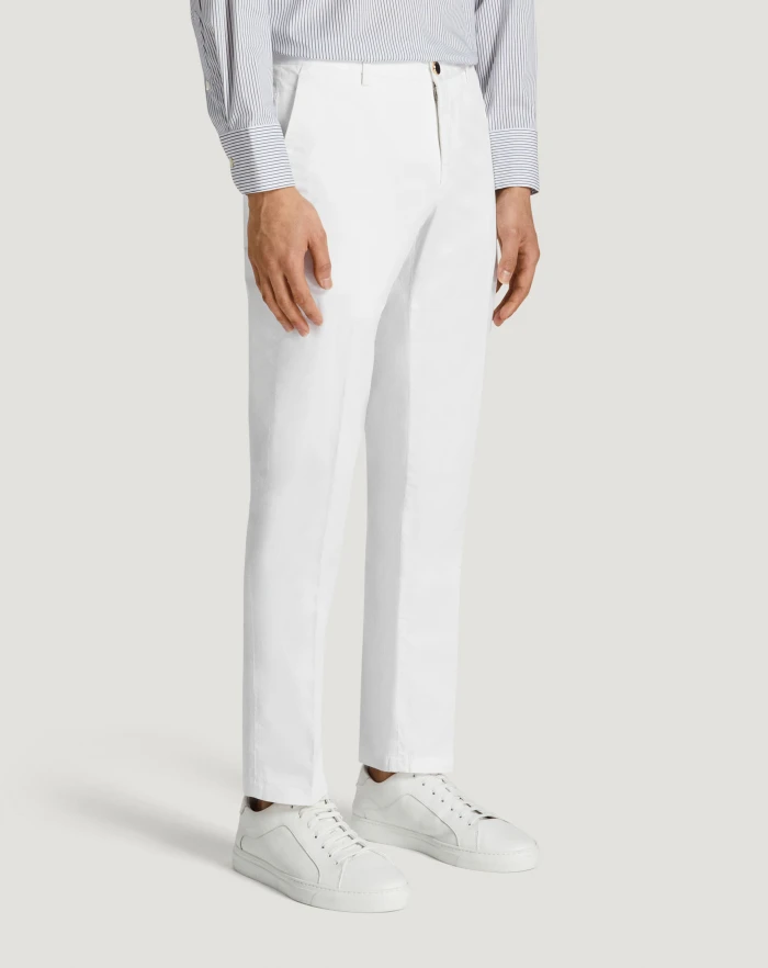 Pantaloni Torino Pantaloni House In Raso Stretch