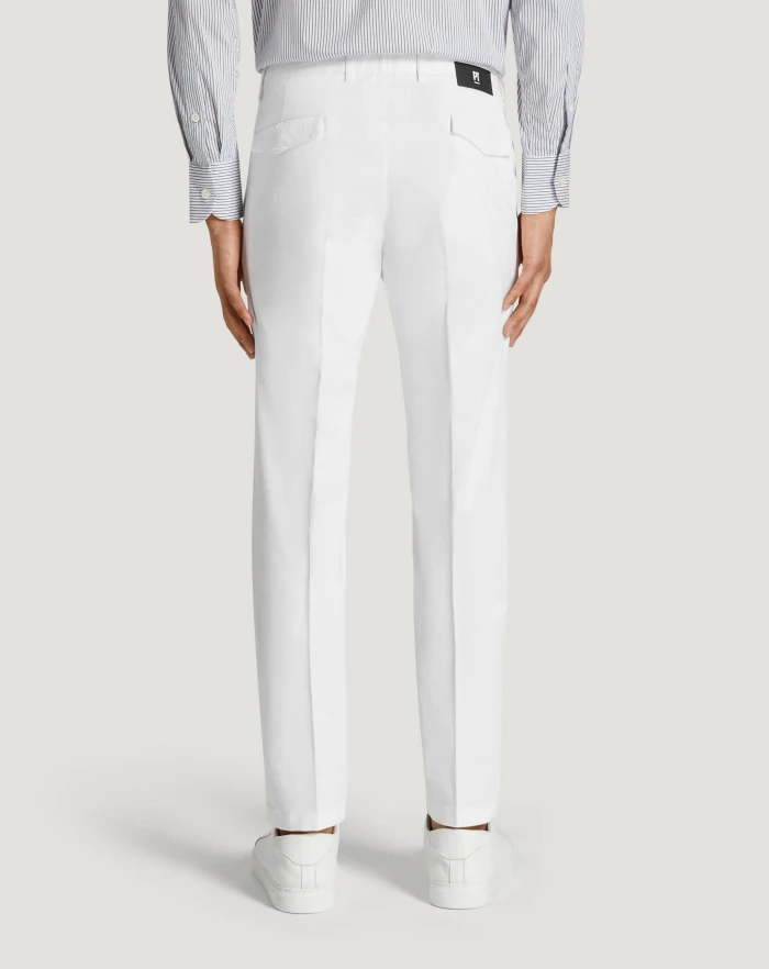 Pantaloni Torino Pantaloni House In Raso Stretch