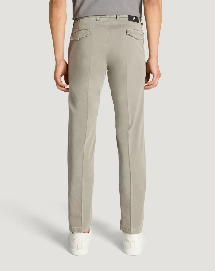 Pantaloni Torino Pantaloni House In Raso Stretch