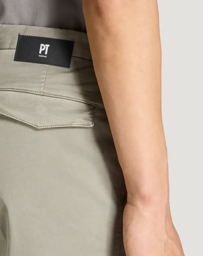 Pantaloni Torino Pantaloni House In Raso Stretch