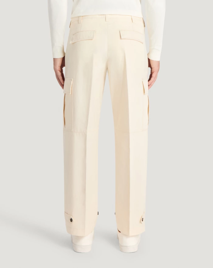 Pantaloni Torino Pantaloni Hunter In Popeline