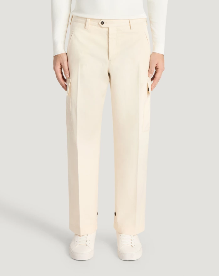 Pantaloni Torino Pantaloni Hunter in popeline