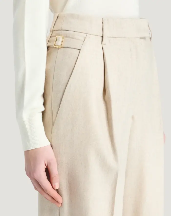 Pantaloni Torino Pantaloni Isabel In Flanella