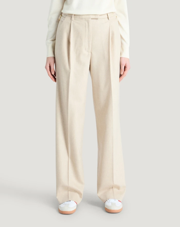 Pantaloni Torino Pantaloni Isabel in flanella