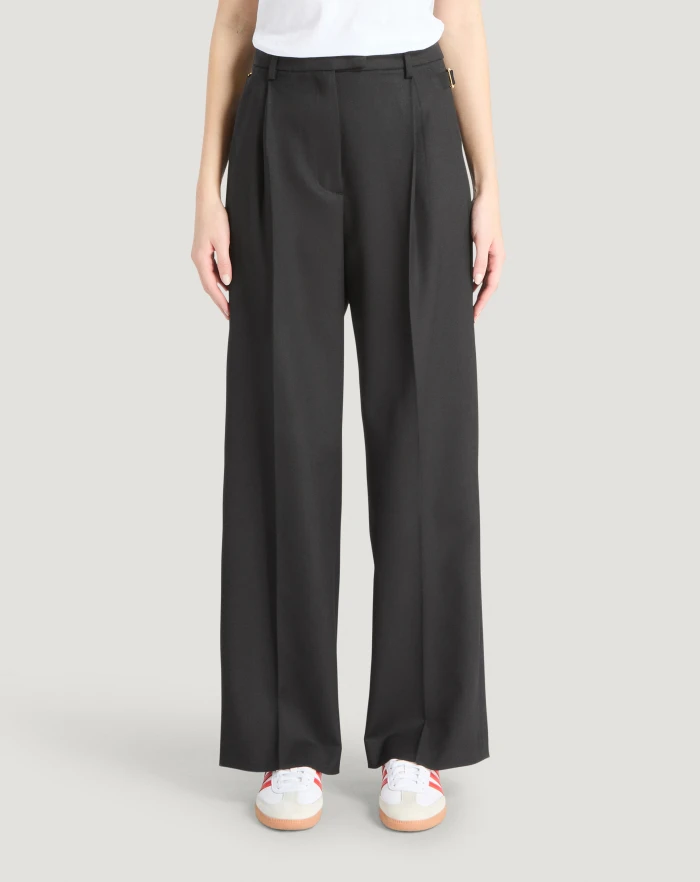 Pantaloni Torino Pantaloni Isabel in lana stretch