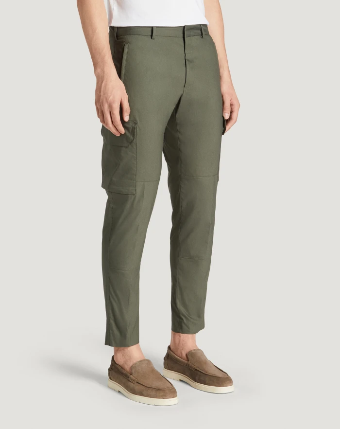 Pantaloni Torino Pantaloni Lambda In Techno Cotone