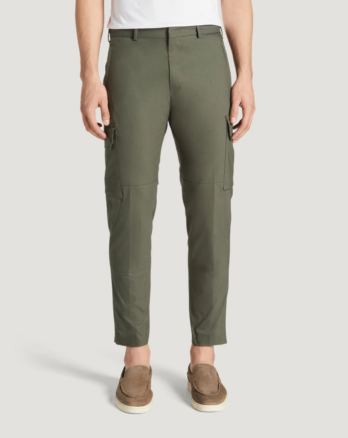 Pantaloni Torino Pantaloni Lambda in techno cotone