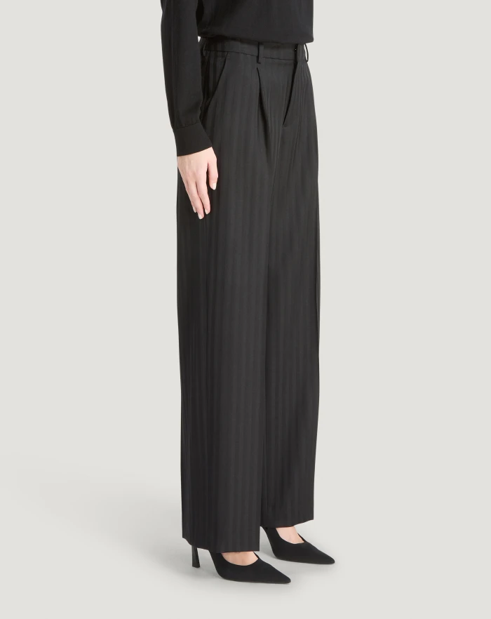 Pantaloni Torino Pantaloni Lola In Lana