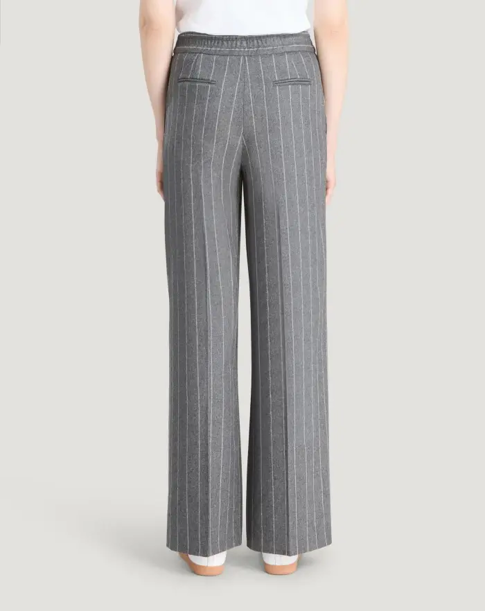 Pantaloni Torino Pantaloni Lorenza In Flanella