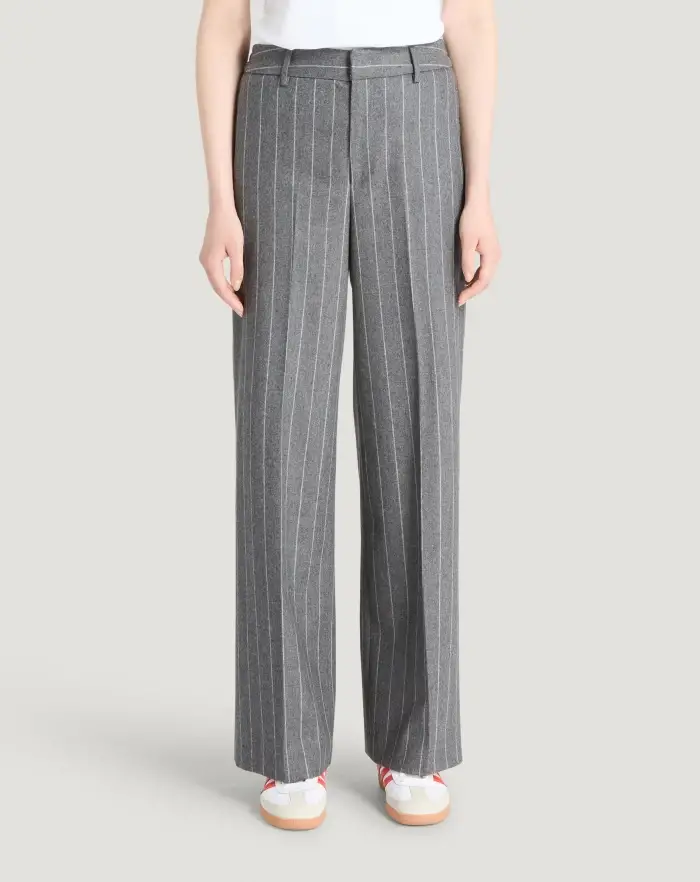 Pantaloni Torino Pantaloni Lorenza in flanella