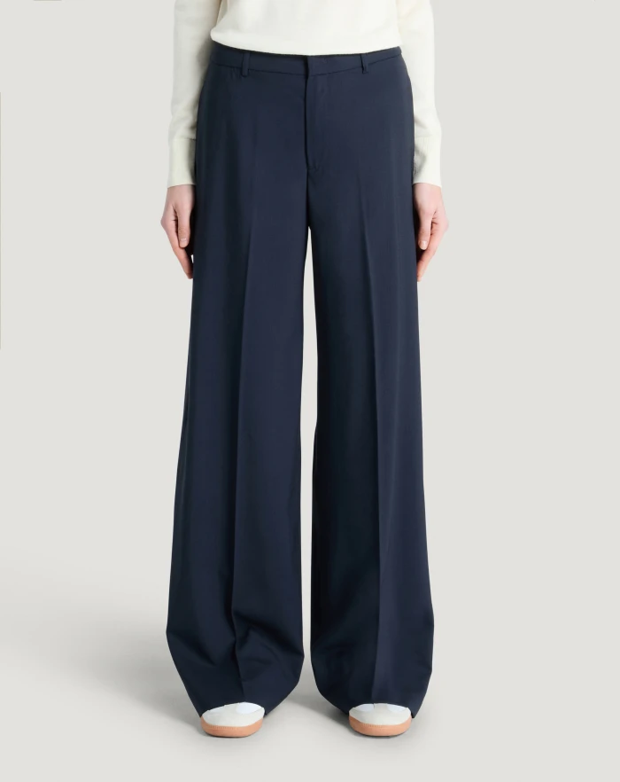 Pantaloni Torino Pantaloni Lorenza in lana