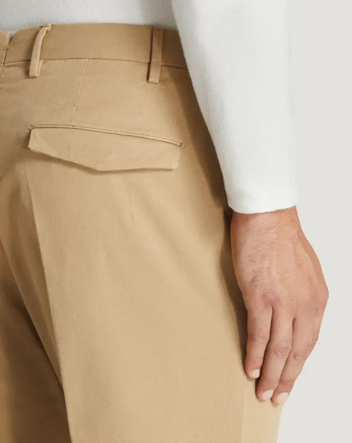 Pantaloni Torino Pantaloni Master In Cotone