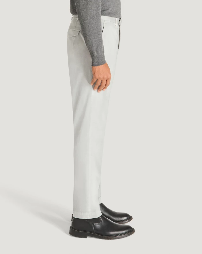 Pantaloni Torino Pantaloni Master In Cotone Satin