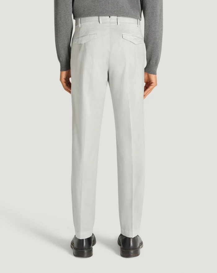 Pantaloni Torino Pantaloni Master In Cotone Satin