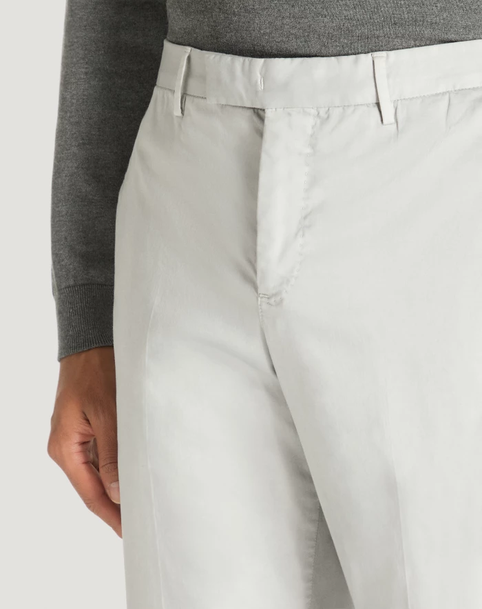 Pantaloni Torino Pantaloni Master In Cotone Satin
