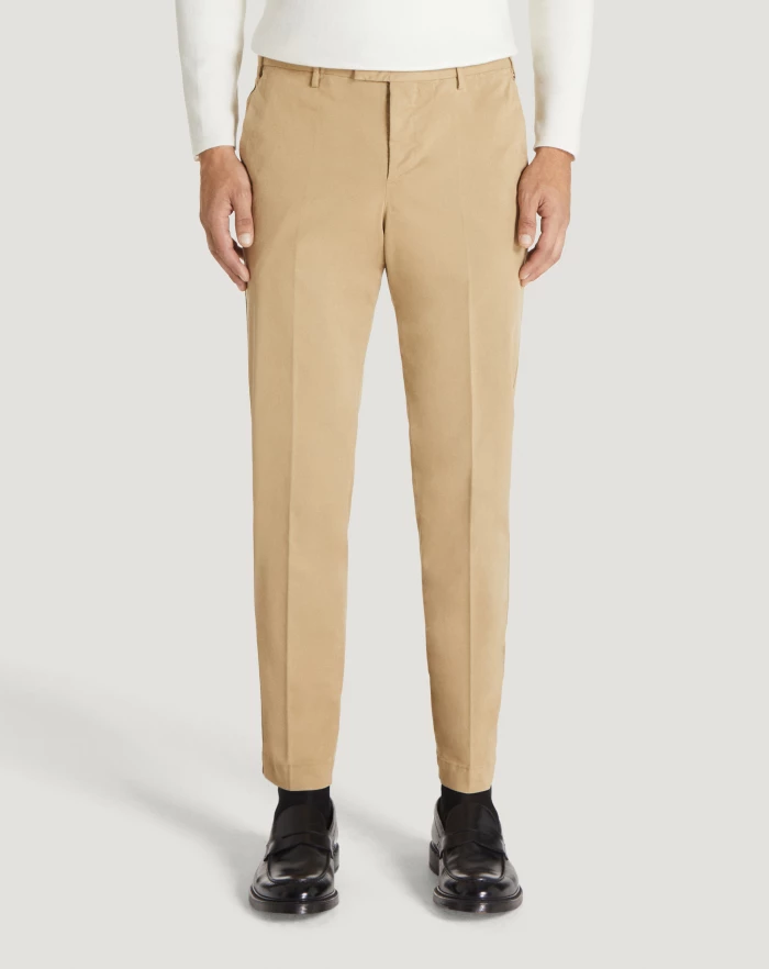 Pantaloni Torino Pantaloni Master in cotone