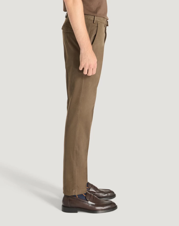 Pantaloni Torino Pantaloni Master In Gabardina